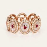 Aureole Eternity Ring