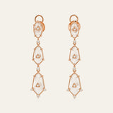 Prisme Graduated Drop Earrings