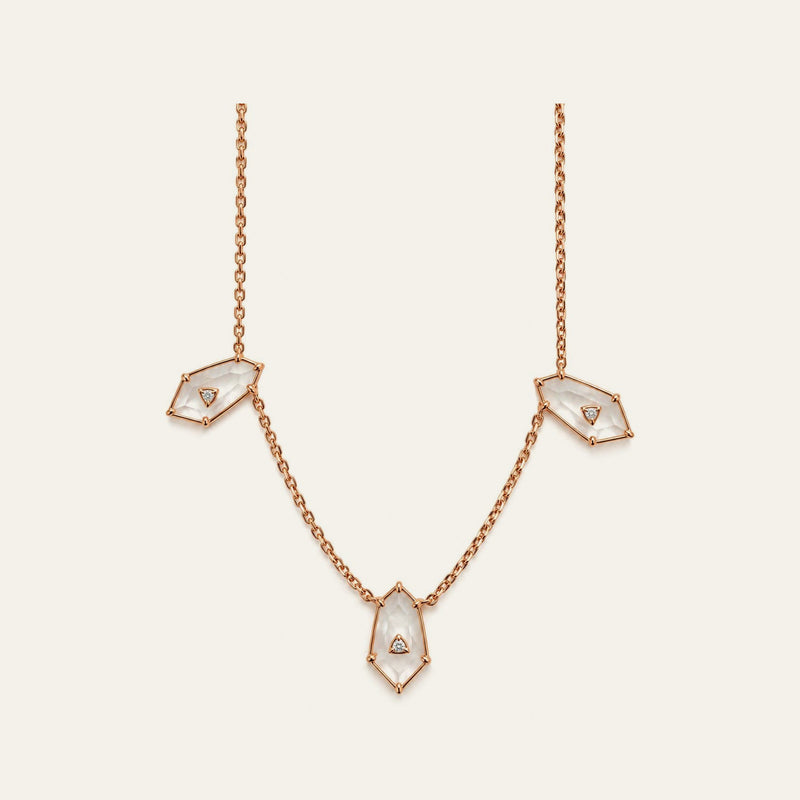 Prisme Pendant Necklace