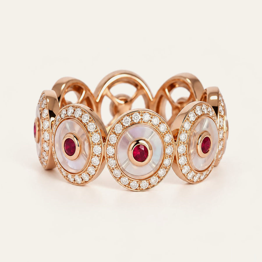 Aureole Eternity Ring