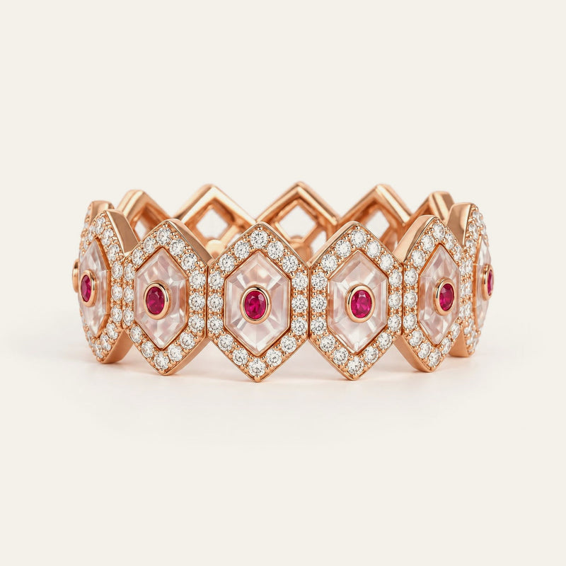 Prisme Eternity Ring
