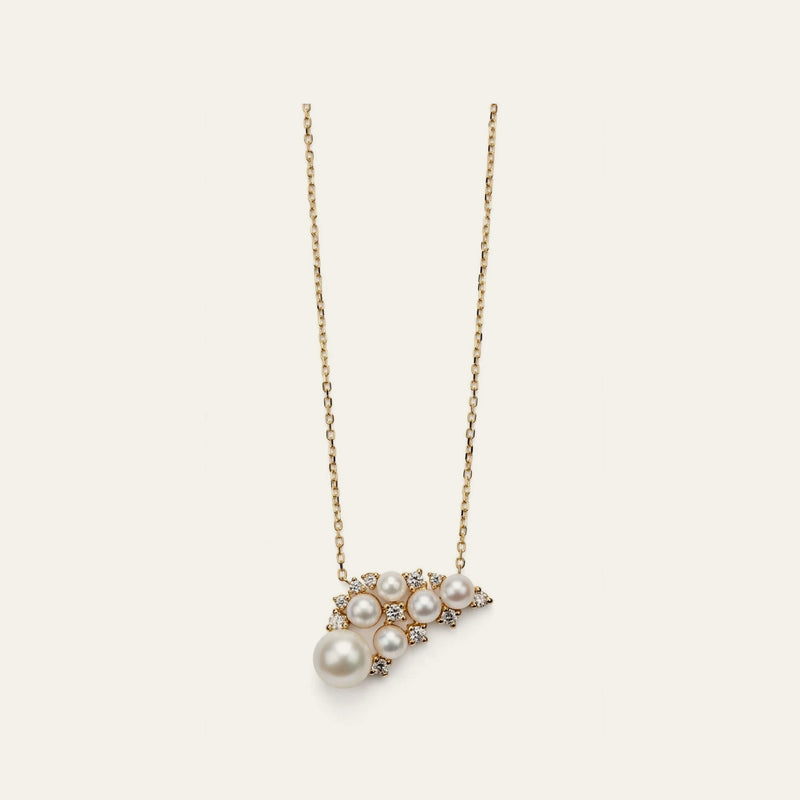 Pearl Wing Pendant