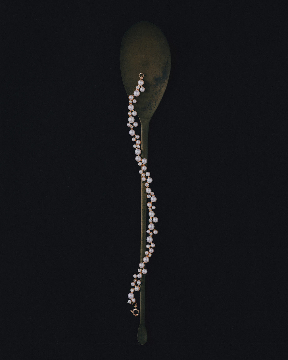 Pearl Bracelet, worn